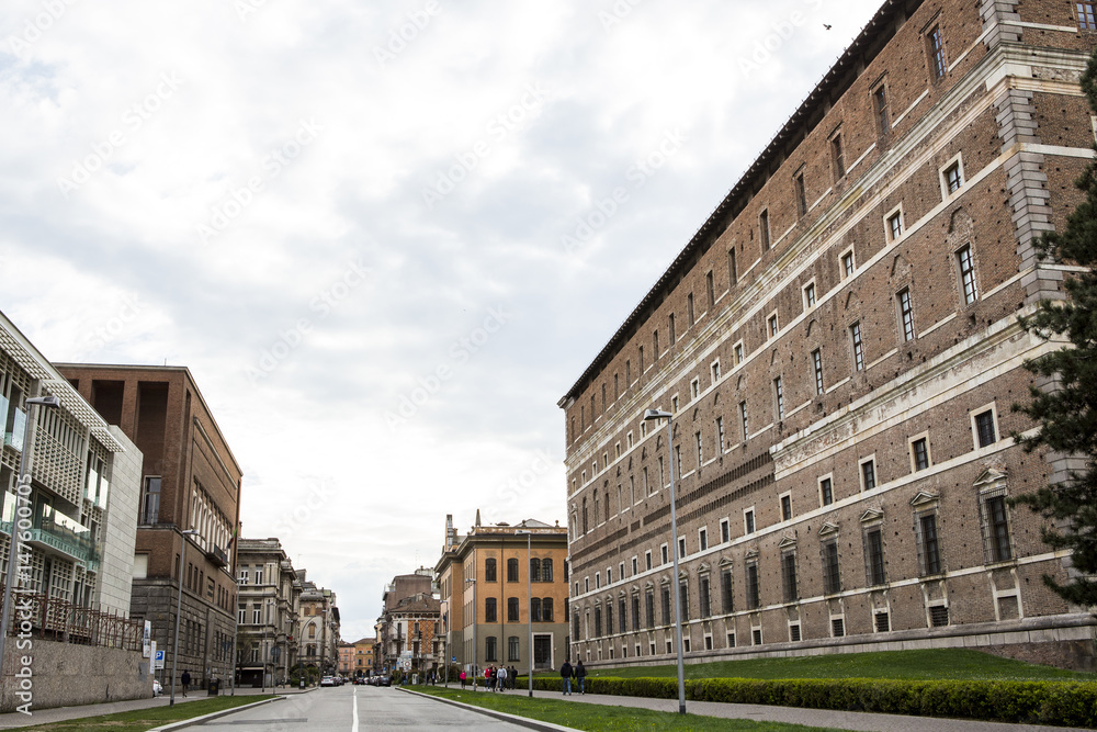Palazzo Farnese, Piacenza, Italia