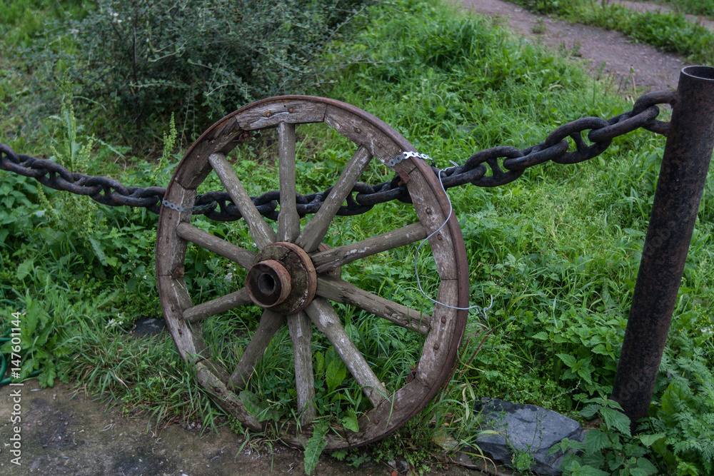 wheel cart antique wooden wood farm wagon carriage country vintage transport agriculture wheel cart antique wooden wood farm wagon carriage country vintage transport agriculture