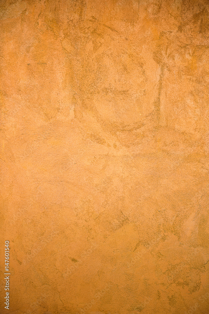 concrete wall background with old and rough on brown background concrete wall background with old and rough on brown background