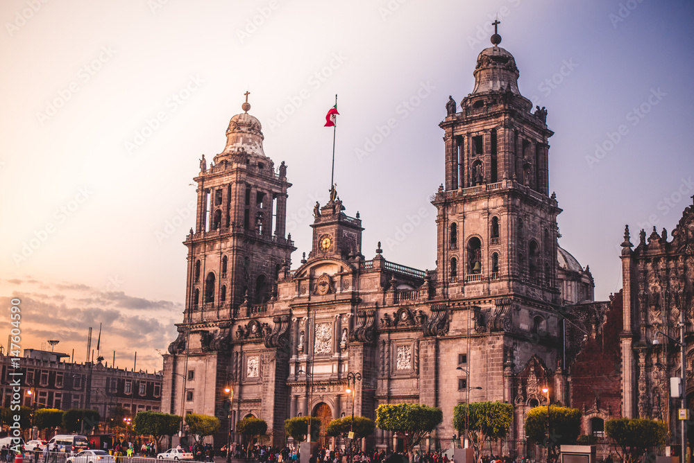 Obraz premium Catedral México