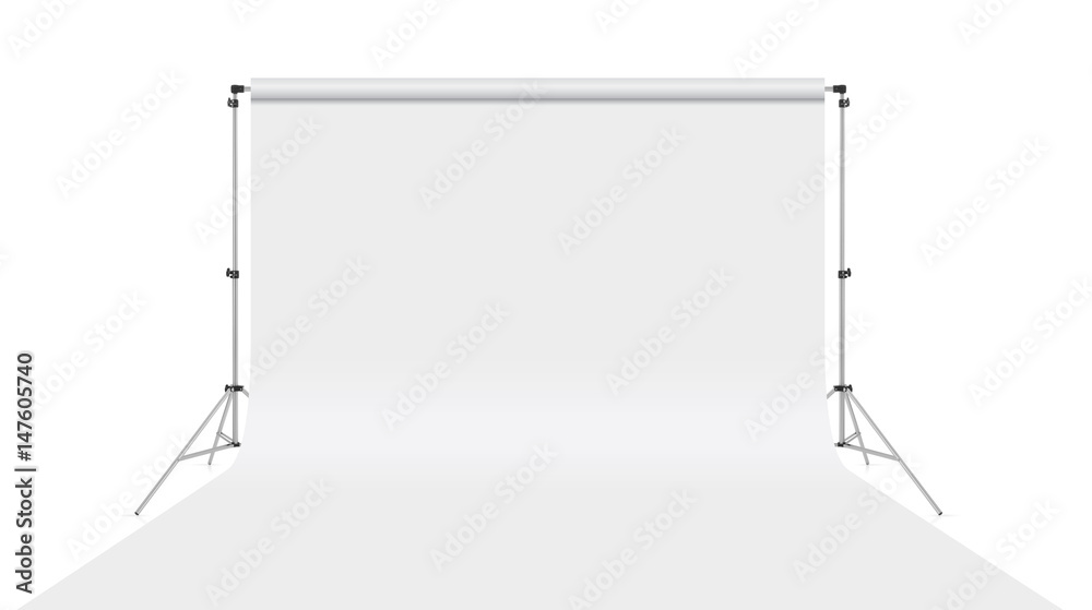 White backdrop White backdrop