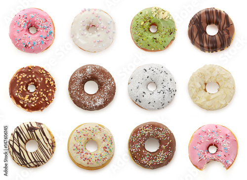 Obraz na płótnie Donuts w salonie