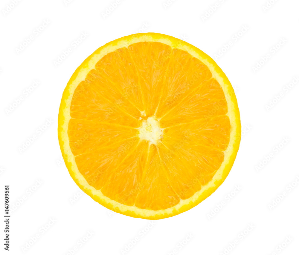 fresh orange isolated on white background fresh orange isolated on white background