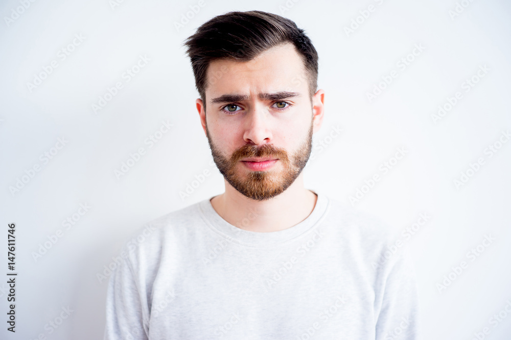 Man face expressions Man face expressions