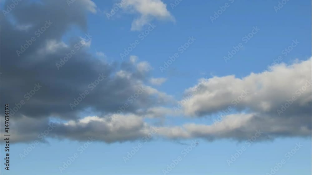 Heavenly sky time lapse