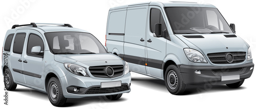 European light goods vehicle and MPV photo