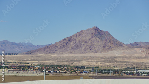 Photography Beautiful mountain with blue sky