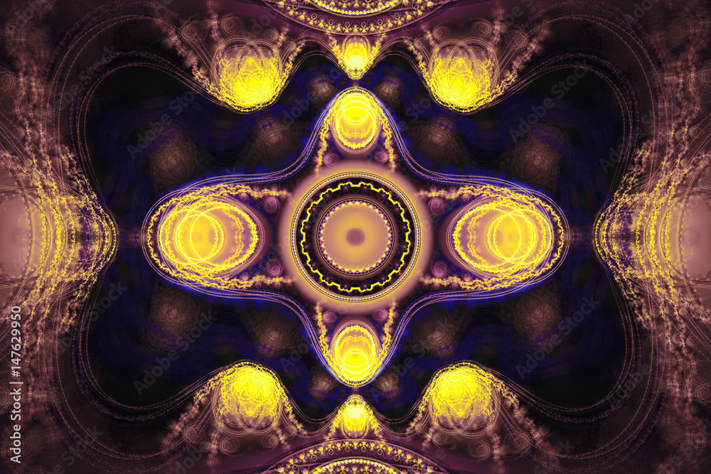 Fractal background design wallpaper Fractal background design wallpaper