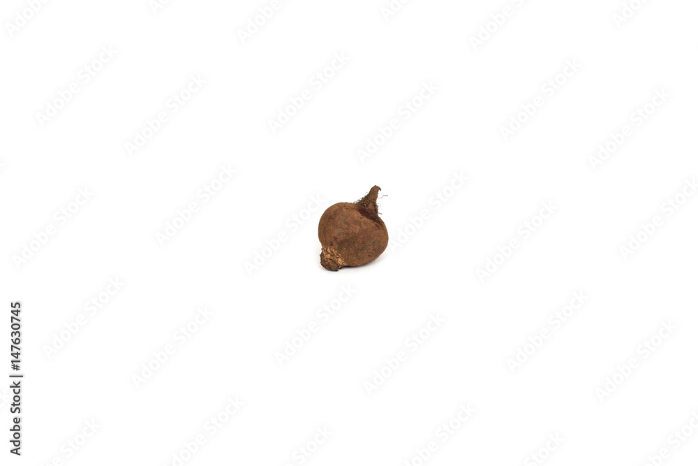 Beet on white background
Beet on white background