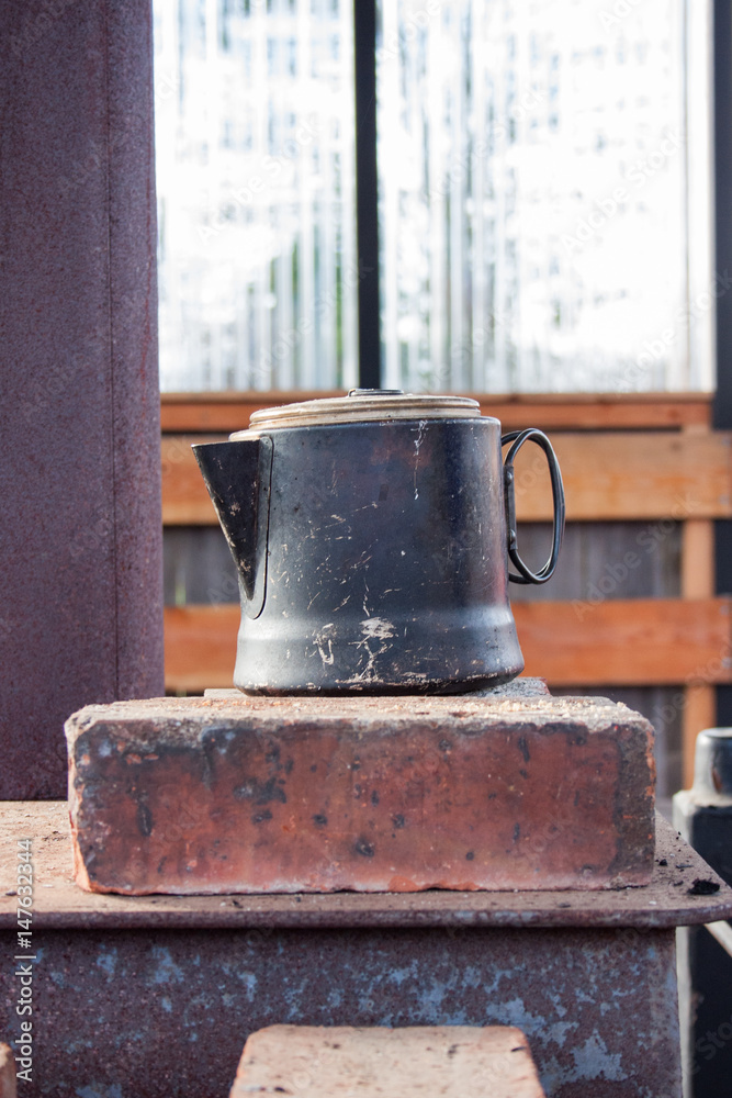 Old time coffee pot Old time coffee pot