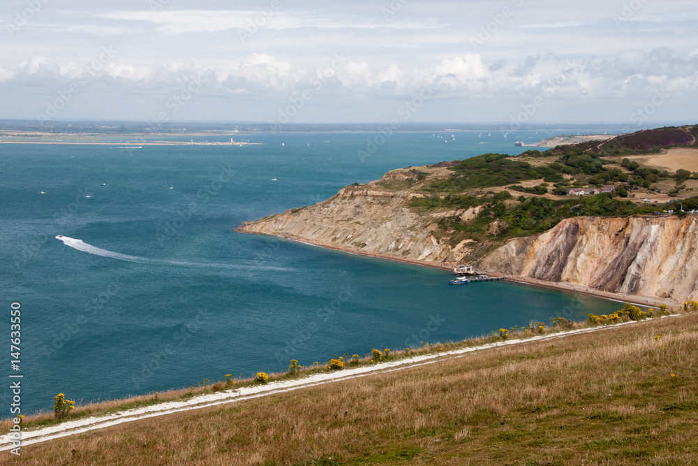 Coastal Landscape, Isle of Wight
