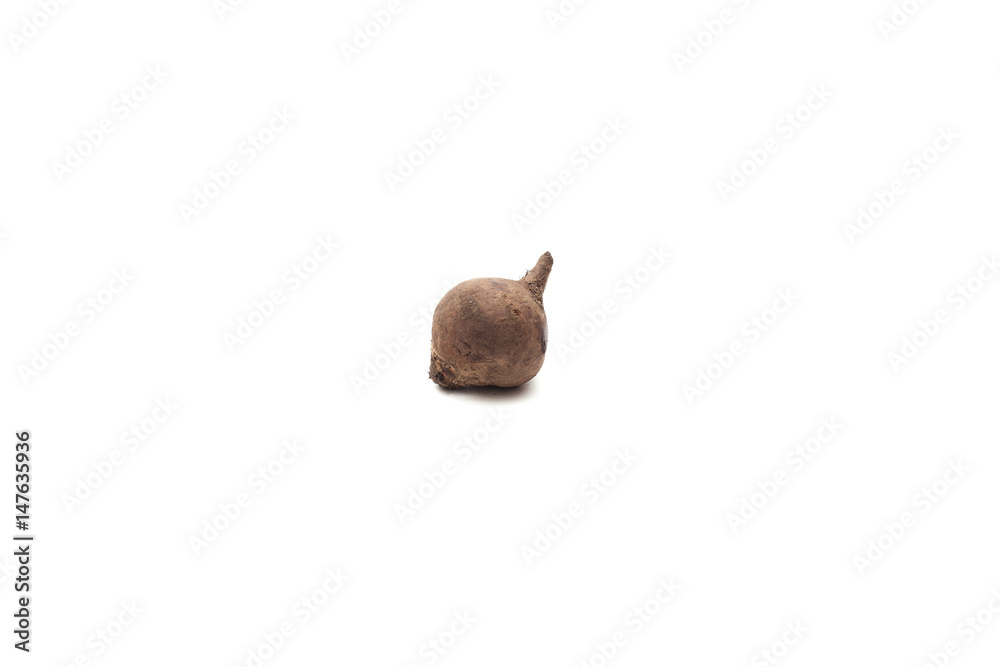 Obraz premium Beet on white background