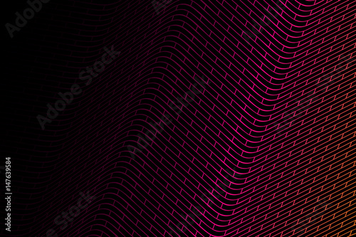 Abstract vector grid background