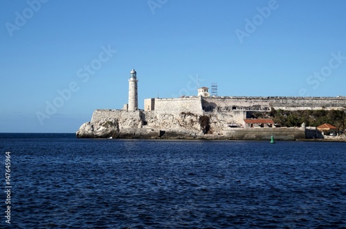 Lighthouse view in Havana