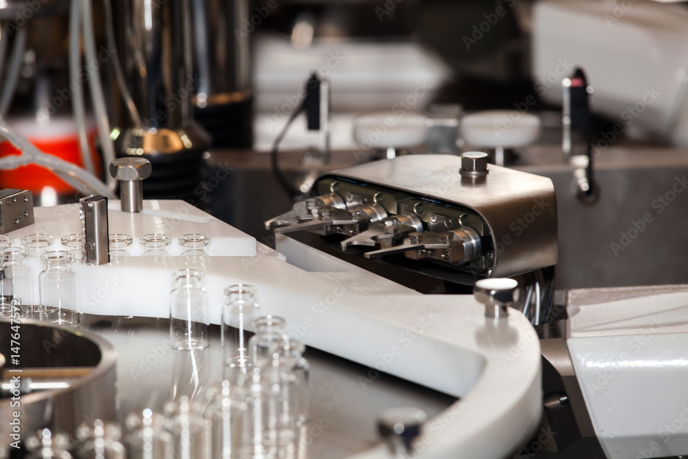 Robotic asepting compounding system, steriline isolators equipment Robotic asepting compounding system, steriline isolators equipment