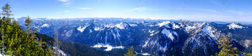 bavarian alps - hirschberg