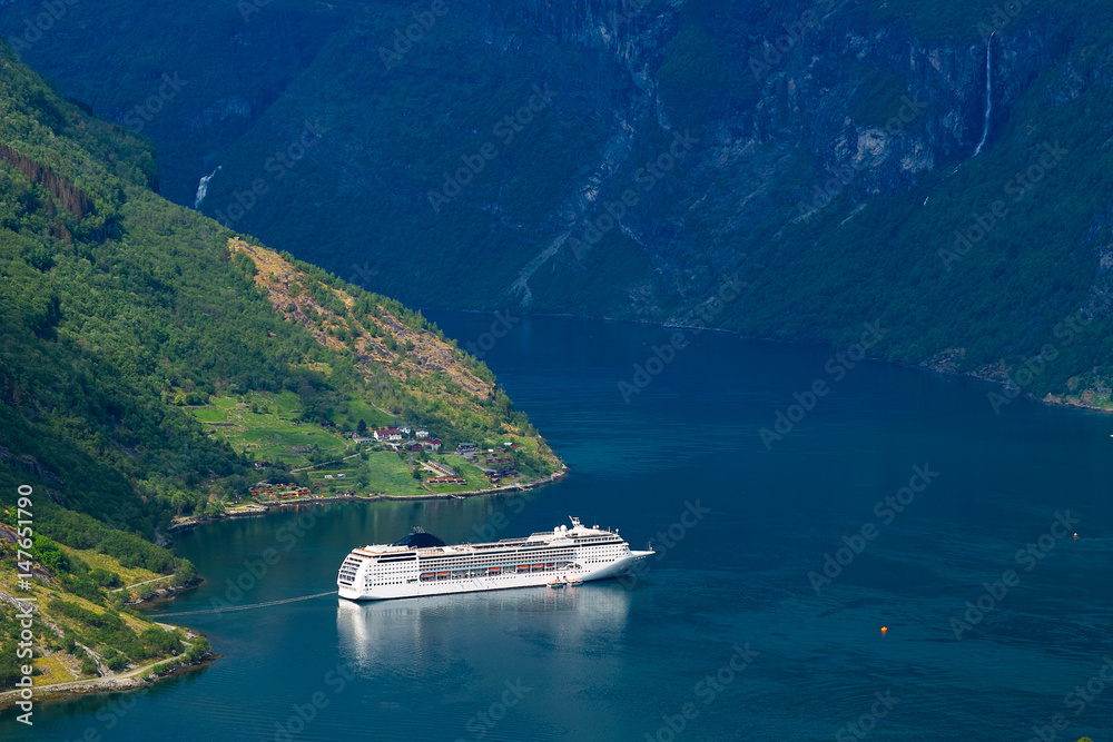 Norwegen Geirangerfjord