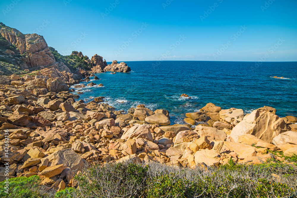 Fototapeta premium Sunny day in Sardinia