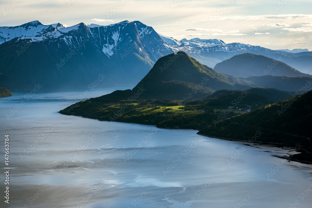 Norwegian landscape	