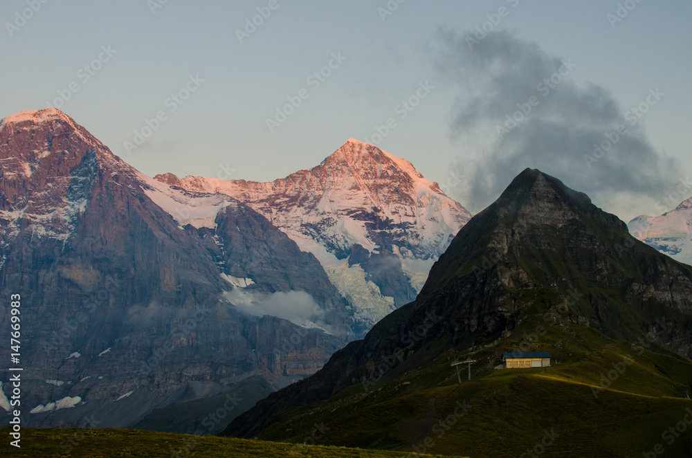 Fototapeta premium Mountains