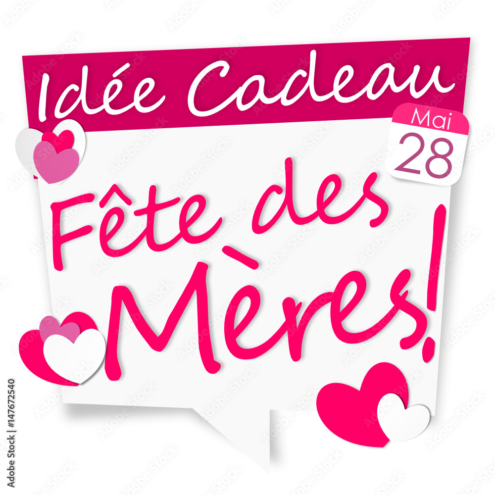 idée cadeau - Fête des mères ! blanc - 28 mai idée cadeau - Fête des mères ! blanc - 28 mai