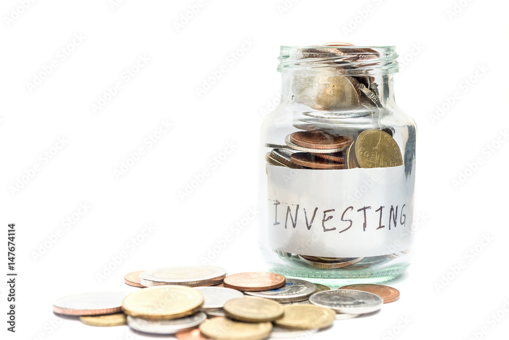 Saving money and account finance concept Saving money and account finance concept