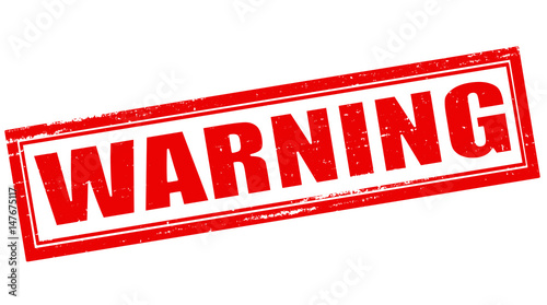 Warning