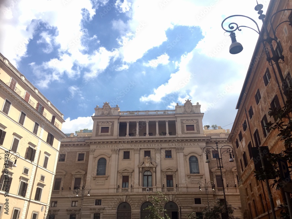 Fotografie Roma, piazza della Pilotta - Pontificia Universita' Gregoriana