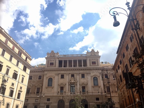 Roma, piazza della Pilotta - Pontificia Universita' Gregoriana