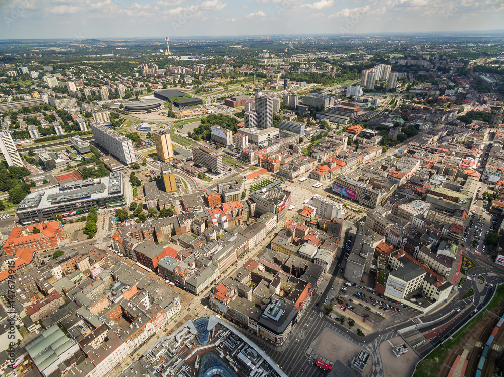 Katowice dron centrum