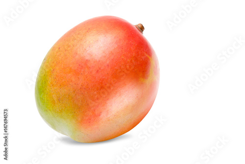 Mango isolated on white