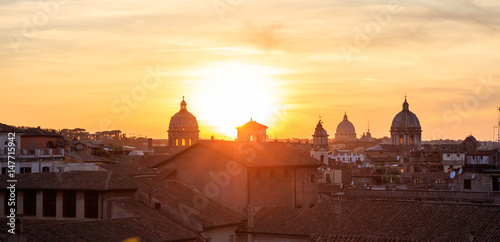Photography Rome, Italy - Aerial view