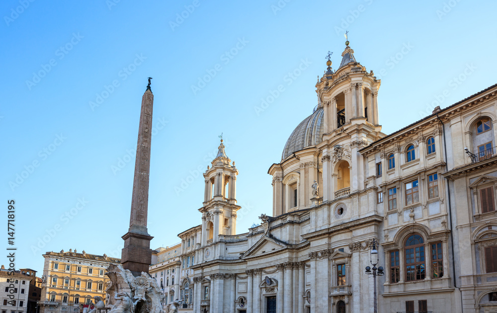 Piazza Navona - Rome, Italy