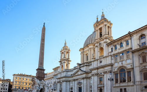 Piazza Navona - Rome, Italy