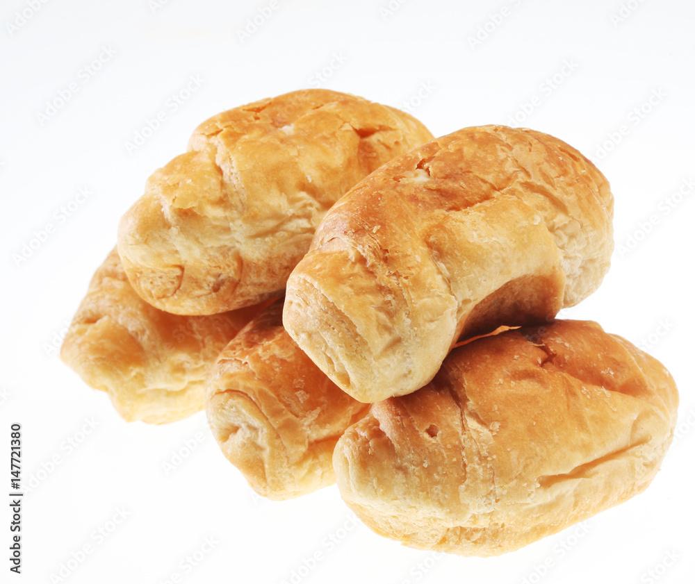 croissants at bakery