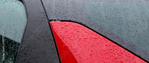 Week 52 - Water on Car