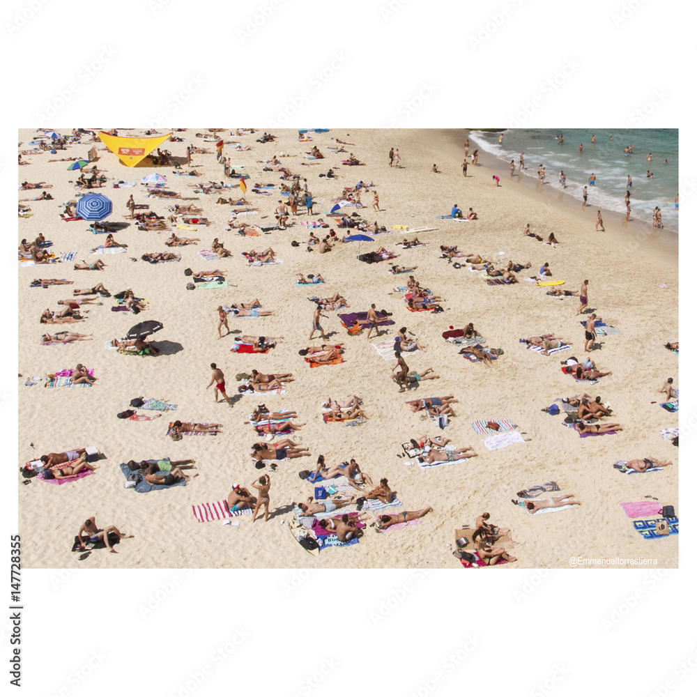Bondi Australa sunbath Bondi Australa sunbath