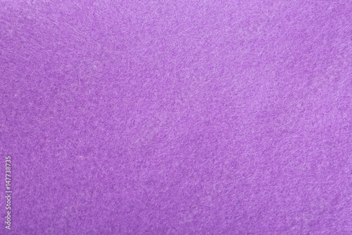 Lilac felt texture as background