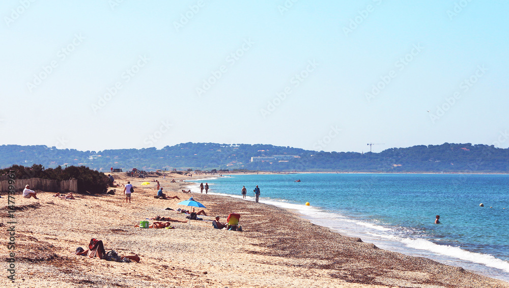 French Riviera - Hyères - Almanarre Beach