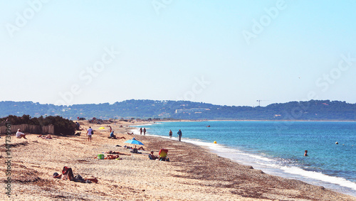 French Riviera - Hy  res - Almanarre Beach