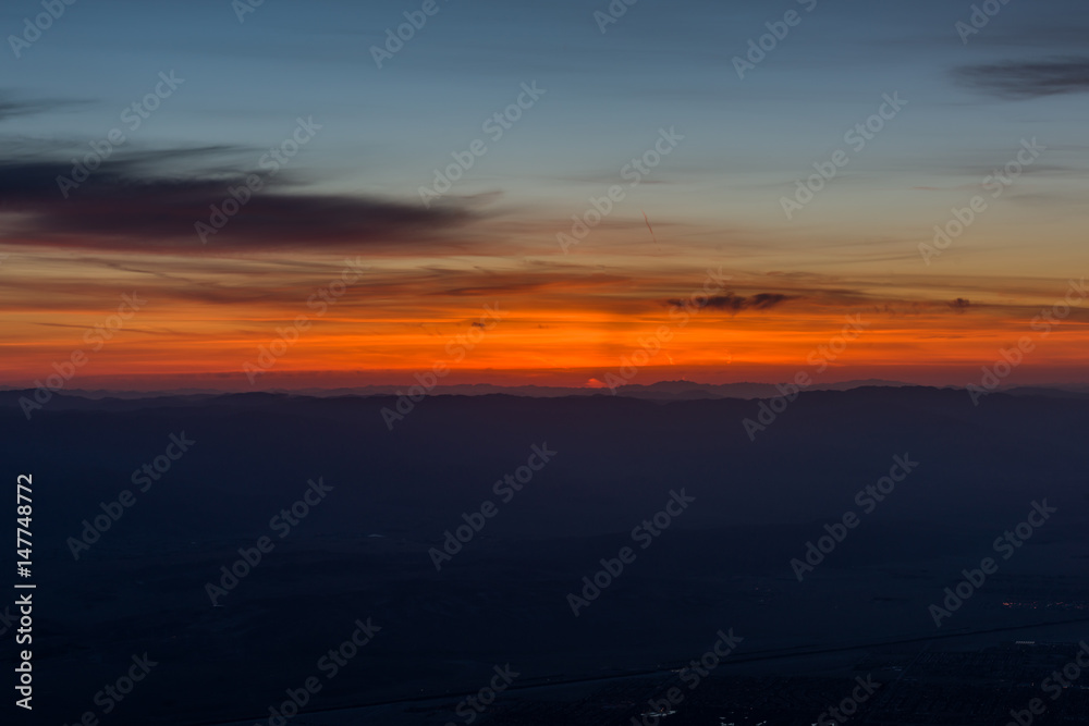 Sunrise atop San Jacinto Mountain-1