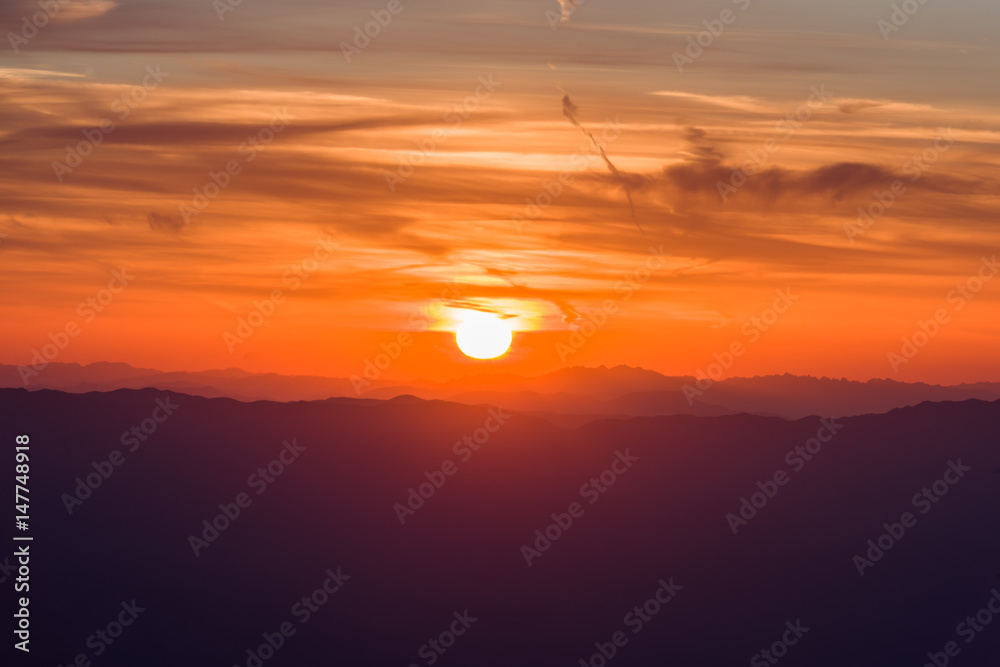 Sunrise atop San Jacinto Mountain-8