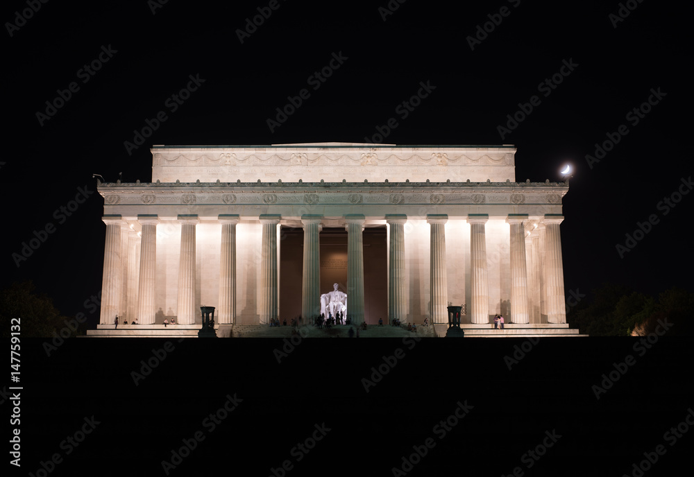 Obraz premium Lincoln Memorial D.C.
