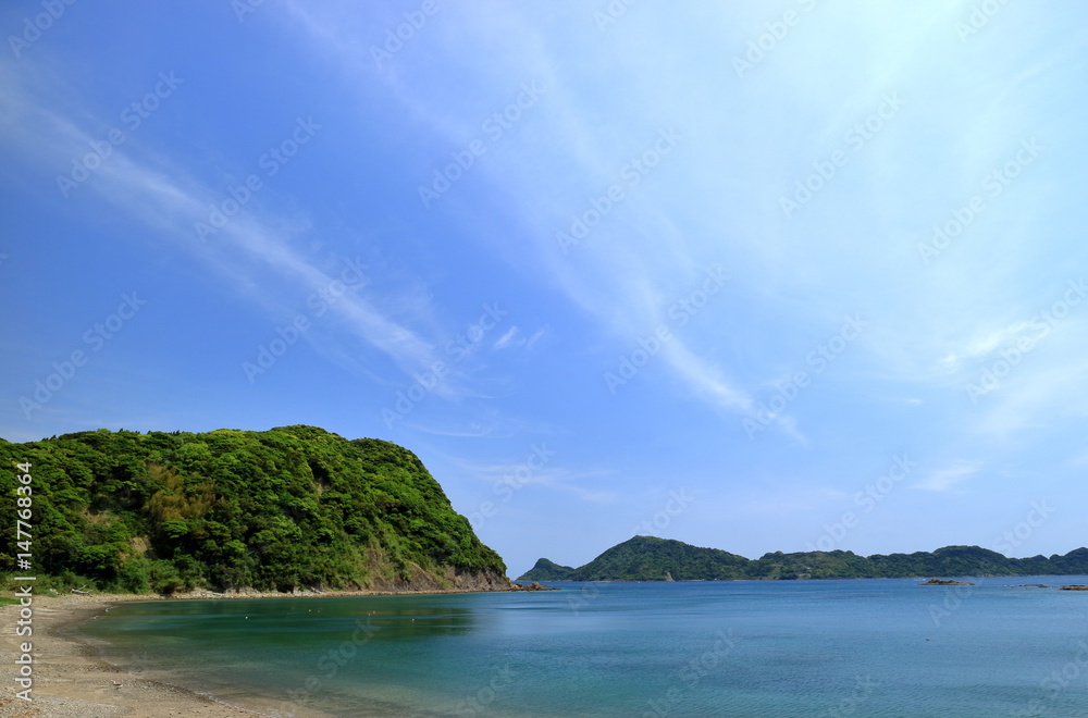 きれいな海 日南市栄松ビーチ