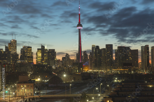 Photography Early Morning City