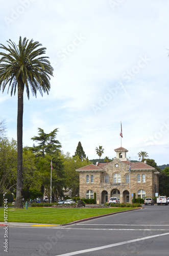 Sonoma City Hall photo