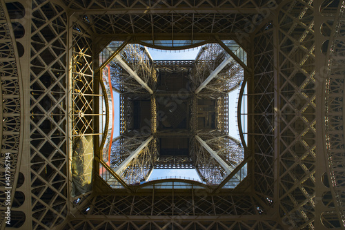 Eiffel tower on Paris