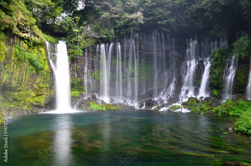 白糸の滝