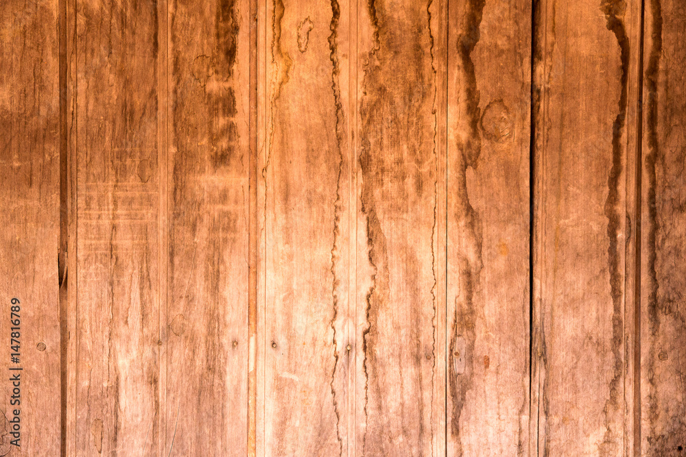 Old wood background