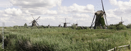 Photography Amsterdam windmill